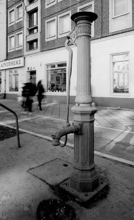 Wasserpumpe; Berlin, Friedrichshain-Kreuzberg