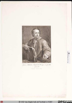 Bildnis Anton Raphael Mengs