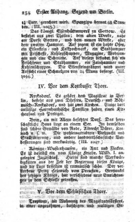 V. Vor dem Schlesischen Thore