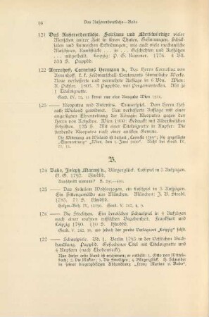 B (Nr. 124 - 554)