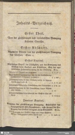 [Anwendung der Theorie der gleichförmigen Bewegung auf die Praktik]