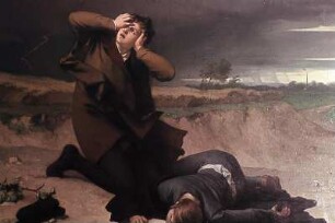 Luthers Freund stirbt durch Blitzschlag