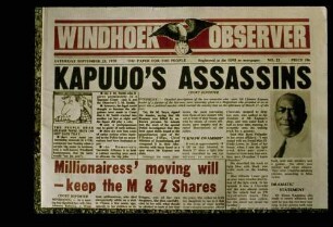 Kapuuo Attentat 1978