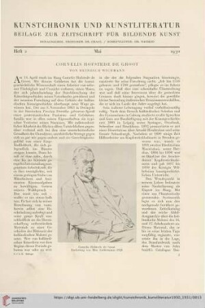 Heft 2 (Mai 1930)