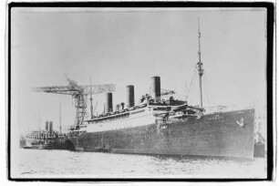 Tirpitz (1913), NDL.- Norddeutscher Lloyd, Bremen