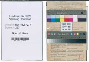 Entnazifizierung Hans Noetzel , geb. 09.12.1904 (Schlosser)