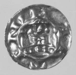 Erzbischof Heinrich III. von Virneburg 1328-1346 / Stadt Erfurt (als Pfandinhaberin der Münze) - Pfennig