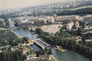 Schiffsschleusenanlage Hannover/Stichkanal Hannover-Linden