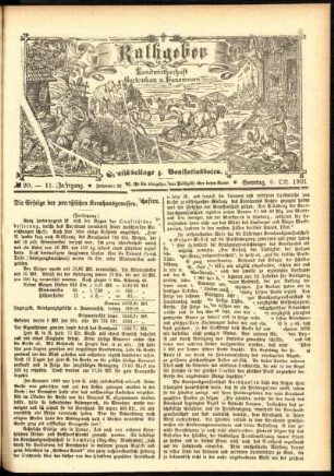 Ausgabe vom Sonntag, den 06. Oktober 1901.