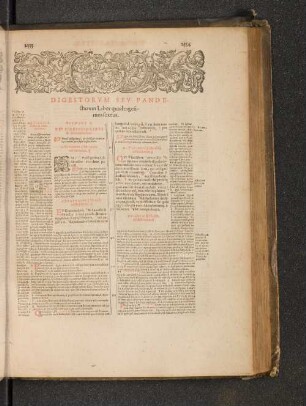 Digestorum Sev Pandectarum, Liber quadragesimussextus.