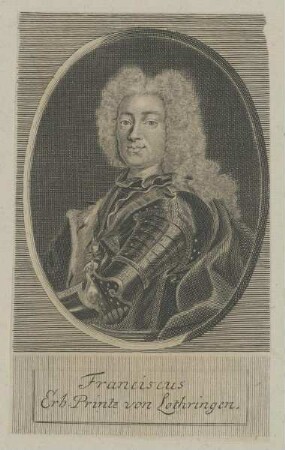 Bildnis des Franciscus von Lothringen