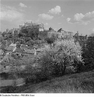 Bautzen. Blick zur Ortenburg