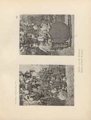 23. Bagobos von Süd Mindanao = Bagobos of South Mindanao