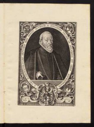 Johannes Velser, in Splisberg et Ober Schwanbach, S. Caes. Majest. a Consiliis. Septimus Reip. August. Duumvir