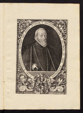 Johannes Velser, in Splisberg et Ober Schwanbach, S. Caes. Majest. a Consiliis. Septimus Reip. August. Duumvir