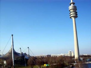 München: Olympiazentrum, Olympiastadion