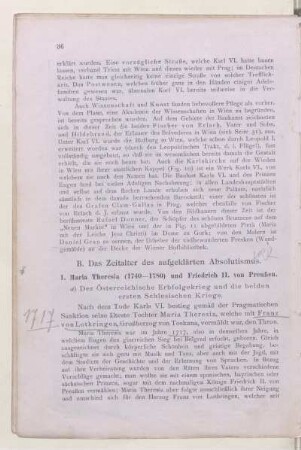 B. Das Zeitalter des aufgeklärten Absolutismus