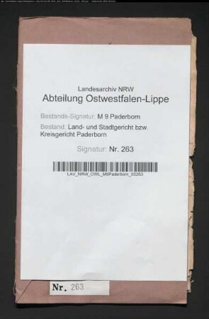 Schönfärber Joseph Hesse zu Paderborn