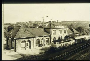 Bf. Weikersheim (in km 47+875)
