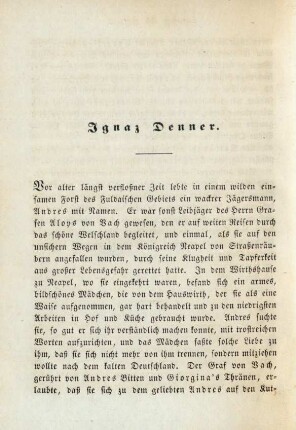 Ignaz Denner