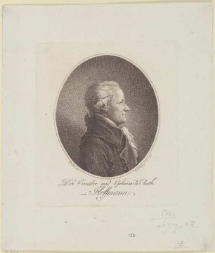 Bildnis des Carl Christoph von Hoffmann