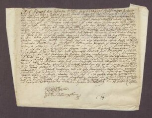 Testament der Susanna Salome Erhard, des Kirchenrats und Rektors am Gymnasium zu Durlach Johann Gerhard Arnold Ehegattin