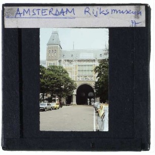 Amsterdam, Rijksmuseum