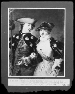 Johann Harper (1725-1806) mit seiner Gattin