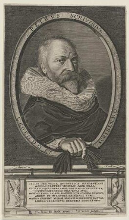 Bildnis des Petrus Scriverius