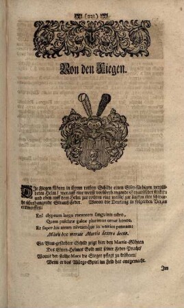 Von den Fiegen.