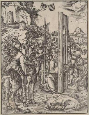 Das Martyrium des heiligen Matthias