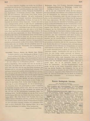 317 [Rezension] Schneider, Johannes, Paulus win Knecht Jesu Christi