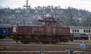 Stuttgart Hbf. Wartegruppe Mitte Lok 163 001