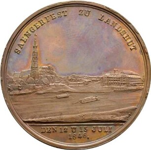 Medaille, 1846