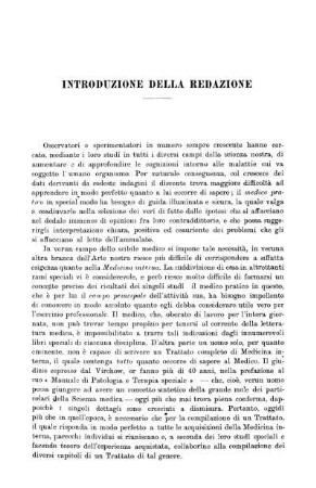 Introduzione della redazione