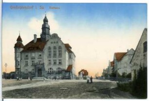 Großröhrsdorf. Rathaus