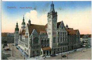 Chemnitz. Neues Rathaus