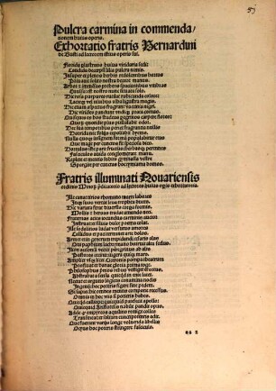 Rosarium Sermonu[m] predicabilium : ad faciliorem predicantium com[m]oditatem nouissime co[m]pilatum ; In quo quicq[ui]d p[rae]claru[m] et utile in cunctis sermonariis usq[ue] in hodiernum editis continetur .... 1, Pars prima Rosarii