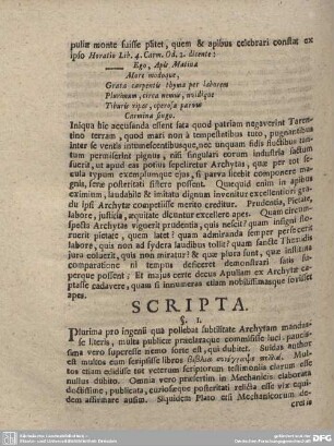SCRIPTA.