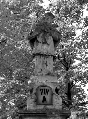 Statue des Johann Nepomuk.