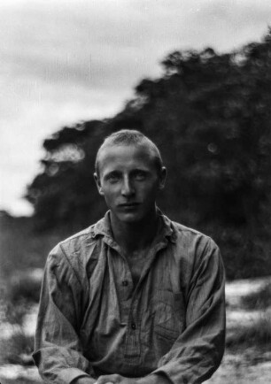 Portrait von Ernst Ackermann : Portrait des Geologen Ernst Ackermann.