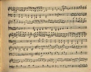 Sammlung der vorzüglichsten Musikstücke aus den neuesten Opern : fürs Clavier übersetzt. 4