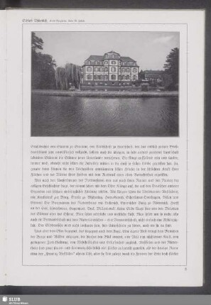 Schloß Thürnich, Kreis Bergheim. Ende 18. Jahrh.