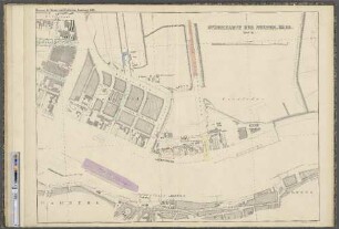 Blatt VII. : Steinwärder. Kuhwärder. Hamburg. Altona. St. Pauli.