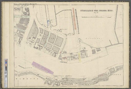 Blatt VII. : Steinwärder. Kuhwärder. Hamburg. Altona. St. Pauli.
