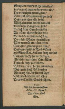 Actus III.