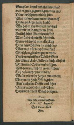 Actus III.