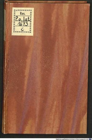 Anabion, sive Lazarus redivivus : item historia de divite & de egeno Lazaro Lucae 16, reddita versibus a quodam studioso
