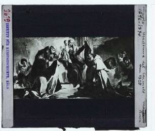 Tiepolo, Madonna del carmelo (Mailand Brera 2199-2197)