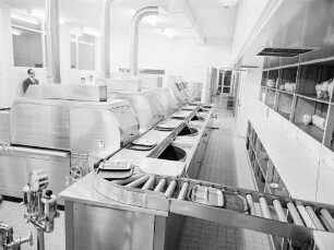 Kantine des Kernforschungszentrums bei Leopoldshafen.